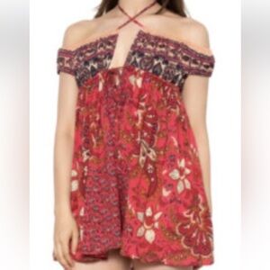 Intimately Free People Bali Mariposa Slip Mini Dress XS